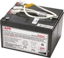 APC Replacement Battery Cartridge #109 - UPS-batteri - 1 x batteri - blysyre - koksgrå - for P/N: BN1250LCD, BR1200G-JP, BR1200LCDI, BR1500LCD, BR1500LCDI, BX1300LCD, BX1500LCD