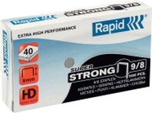 Rapid Super Strong - Stifter - 9/8 - 8 mm - galvanisert stål - pakke av 5000 - for Rapid HD9 Fashion HD110