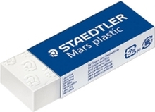 STAEDTLER Mars plastic - Viskelær - hvit - vinyl