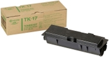 Kyocera TK 17 - Svart - original - tonersett - for FS-1000, 1000+N100, 1010, 1010N100, 1050
