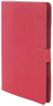 Tucano Facile Plus - Skjermdeksel for nettbrett - polyuretan - rød - 10
