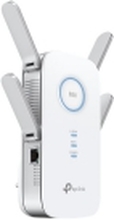 TP-Link AC2600 Wi-Fi Range Extender RE650 - Rekkeviddeutvider for Wi-Fi - 1GbE - Wi-Fi 5 - 2.4 GHz, 5 GHz