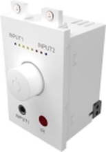 Vision TC3-AMP - Forsterker - 50 watt (Total) - hvit