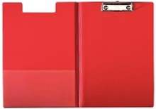 Esselte - Notatbrettmappe - for A4 - kapasitet: 200 ark - rød