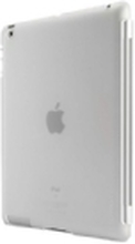 Belkin Snap Shield - Eske for nettbrett - plastikk - blank - for Apple iPad (3. generasjon) & Ipad 2
