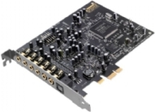 Creative Sound Blaster Audigy RX - Lydkort - 24 bit - 192 kHz - 106 dB SNR - 7.1 - PCIe - Creative E-MU