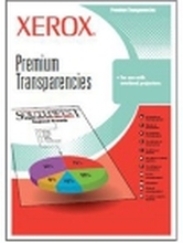 Xerox Premium Universal - 100 mikroner - A4 (210 x 297 mm) - 140 g/m² - 100 ark transparenter med avtakbar stripe - for DocuC-or 12 Document Centre C-orSeries 50 DocuPrint 135 Enterprise Printing System