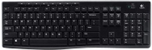Logitech Wireless Keyboard K270 - Tastatur - trådløs - 2.4 GHz - Nordisk