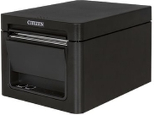 Citizen CT-E351 - Kvitteringsskriver - tofarget (monokrom) - direktetermisk - Rull (8 cm), Rull (5,8 cm) - 203 dpi - inntil 250 mm/sek - USB, RS232C - kutter - svart