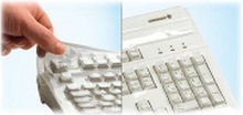 CHERRY WetEx - Tastaturdeksel - for Slim Line G84-4100
