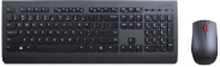 Lenovo Professional Combo - Tastatur- og mussett - trådløs - 2.4 GHz - Dansk