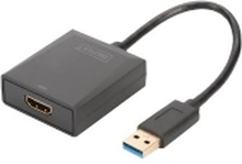 DIGITUS - Ekstern videoadapter - USB 3.0 - HDMI