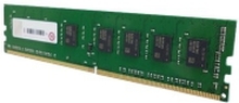 QNAP - DDR4 - modul - 8 GB - DIMM 288-pin - 2400 MHz / PC4-19200 - 1.2 V - ikke-bufret - ikke-ECC - for QNAP QuCPE-3032-C3558R-8G