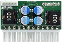Streacom Nano160 Fanless - Strømforsyning - AC 120 - 230 V - 160 watt - aktiv PFC