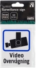 DELTACO - Merke - videoovervåking - 80 x 100 mm - plastikk (en pakke 2)