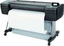 HP DesignJet Z6dr PostScript - 44 storformatsskriver - farge - ink-jet - Rull (111,8 cm) - 2400 x 1200 dpi - inntil 1.1 min/side (mono) / inntil 1.1 min/side (farge) - Gigabit LAN, USB-vert - kutter