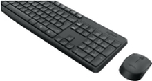 Logitech MK235 - Tastatur- og mussett - trådløs - 2.4 GHz - US International