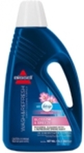 BISSELL Wash & Refresh Blossom & Breeze Febreze - Renser / luktfjerner - flaske - 1.5 L - refreshing spring scent - konsentrert - blå