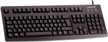 CHERRY G83-6105 - Tastatur - USB - Fransk - svart