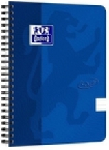 Notesbog A5+ Oxford Touch´ blå linjeret 90g m/140 sider