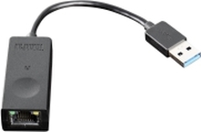 Lenovo ThinkPad USB 3.0 Ethernet adapter - Nettverksadapter - USB 3.0 - Gigabit Ethernet