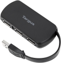 Targus - Hub - 4 x USB 2.0 - stasjonær