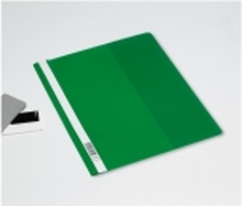 Tilbudsmappe Bantex A4 m/lomme grøn PP - (25 stk.)