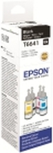 Epson T6641 - 70 ml - svart - original - blekkrefill - for EcoTank ET-14000, ET-16500, ET-2500, ET-2550, ET-2600, ET-2650, ET-3600, ET-4500, ET-4550