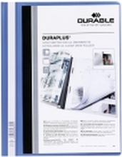 DURABLE DURAPLUS - Rapportfil - for A4 - blå