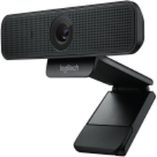 Logitech Webcam C925e - Nettkamera - farge - 1920 x 1080 - lyd - USB 2.0 - H.264