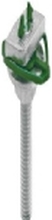 WALRAVEN BIS RapidRail® Hammerfix T-bolt M8x25mm, tykkelse 5,0mm, SW13, for skinne WM 0 til 35. Elforzinket