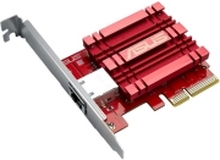 ASUS XG-C100C - Nettverksadapter - PCIe - 10Gb Ethernet x 1