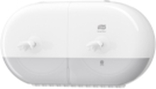 Dispenser Tork SmartOne® T9 Twin Mini Elevation, 682000, til toiletpapir, hvid