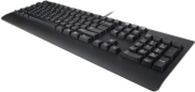 Lenovo Preferred Pro II - Tastatur - USB - QWERTY - Nordisk - svart