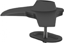 Multibrackets M Desktopmount Single / Dual / Triple Stand Grommet Base - Monteringskomponent (maljefot) - for LCD-skjerm - svart - skrivebord