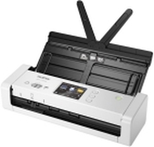 Brother ADS-1700W - Dokumentskanner - Dobbel CIS - Dupleks - A4 - 600 dpi x 600 dpi - inntil 25 spm (mono) / inntil 25 spm (farge) - ADF (20 ark) - inntil 1000 skann pr. dag - USB 3.0, Wi-Fi(n), USB 2.0 (Host)