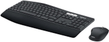 Logitech MK850 Performance - Tastatur- og mussett - Bluetooth, 2.4 GHz - Nordisk