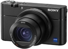 Sony Cyber-shot DSC-RX100 V - Digitalkamera - kompakt - 20.1 MP - 4K / 30 fps - 2.9optisk x-zoom - Carl Zeiss - Wi-Fi, NFC