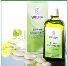Weleda Birch oil for cellulite 100 ml