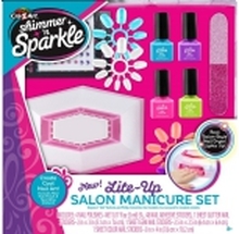 Shimmer 'n Sparkle - Lite Up Salon - Manicure Set (40-00028) /Pretend Play