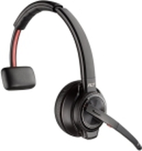 Poly Savi 8200 Series W8210-M - Microsoft - hodesett - on-ear - DECT / Bluetooth - trådløs - aktiv støydemping - Certified for Microsoft Teams