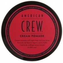 American Crew Cream Pomade, Hair paste, Alle hårtyper, 85 g, Teksturerende, Krukke, Aqua/Water/Eau, Lanolin, Cetyl Alcohol, Glyceryl Stearate, PEG-100 Stearate, Stearic Acid, VP/VA...