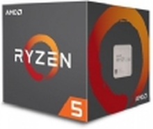 AMD Ryzen 5 2400G - 3,6 GHz - 4 kjerner - 8 tråder - 4 MB cache - Socket AM4 - Box