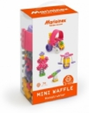 Marioinex 902813 Mini Waffle, Set of 70 Pieces Constructor Girl, Multi-Colour