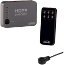 Marmitek Connect 350 UHD - Video/audio switch - 5 x HDMI - stasjonær