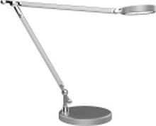 Bordlampe Unilux Senza sølv LED 2.0 ergonomics