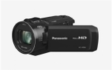 Panasonic HC-V800EP-K 1920 x 1080 pikselių, Digital zoom 1500 x, Juodas, Wi-Fi, LCD, Image stabilizer, Optical zoom 24 x, 3.0