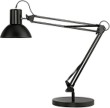 Bordlampe Unilux Success LED, 80 cm arm, sort