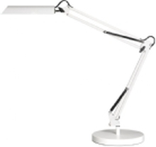 Unilux Swingo - Skrivebordslampe - LED - 9 W - 3000 K - hvit