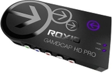 Roxio Game Capture HD PRO - Videofangstadapter - USB 2.0 - for Sony PlayStation 3, Sony PlayStation 3 Slim, Sony PlayStation 3 Super Slim